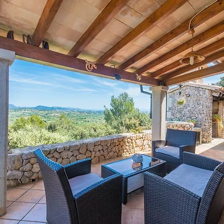 Villa Sa Garriga De Barratot Selva (Mallorca)